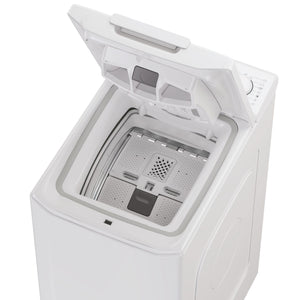 TCA283D2S- Lavatrice 8 kg, Caricamento Frontale, Carica dall'Alto, 1200 giri, Classe energetica D