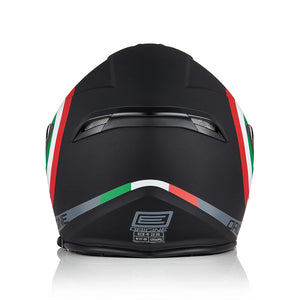 ORIGINE Casco Jet Moto 3/4 Aperto con Doppia Visiera Adatto per Scooter Omologato ECE