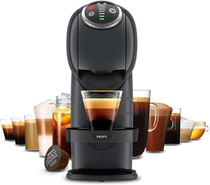NESCAFÉ DOLCE GUSTO Krups Genio S Plus, Macchina per Caffè Espresso e Altre bevande in capsula, Automatica, Cosmic Grey