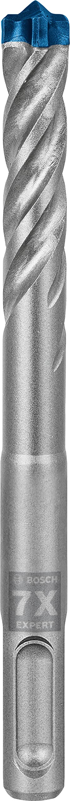Bosch Professional 1x Punte per Martelli Expert SDS plus-7X per Calcestruzzo Armato, Ø 16.00x1000 mm, Accessorio Martello Perforatore