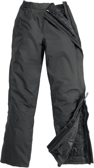 Tucano Urbano pantalone antipioggia moto unisex Diluvio. Sovrapantalone antipioggia invernale in poliestere. Tessuto spalmato ad elevata colonna d'acqua. Termico con cuciture nastrate, rifrangente.