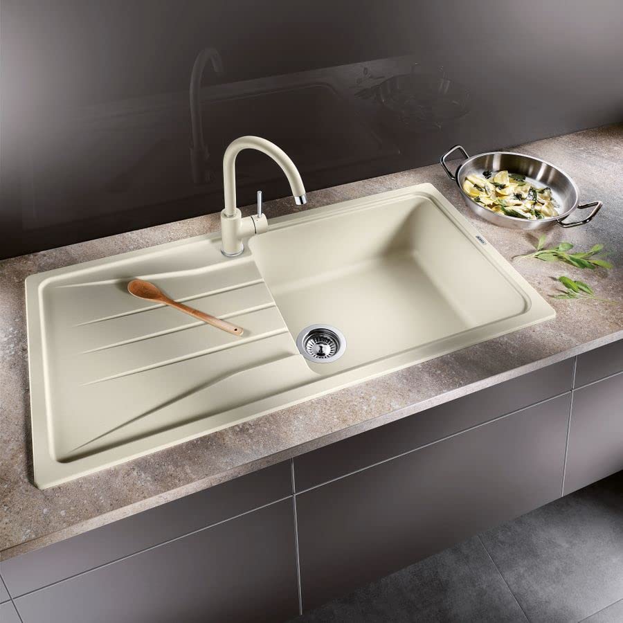 BLANCO 525977 Lavello da Cucina, Nero, 60 cm