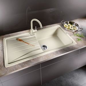 BLANCO 525977 Lavello da Cucina, Nero, 60 cm