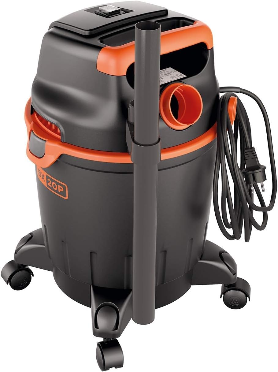 BLACK+DECKER Aspiratore Solidi e Liquidi BXVC20PE (1200 W, 20 l)