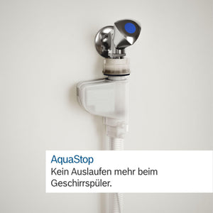 Bosch SMU4ECS24E - Lavastoviglie Smarter serie 4, 60 cm, lavabile in lavastoviglie, made in Germany, cassetto portaposate, particolarmente silenzioso, SpeedPerfect+ per stoviglie pulite più