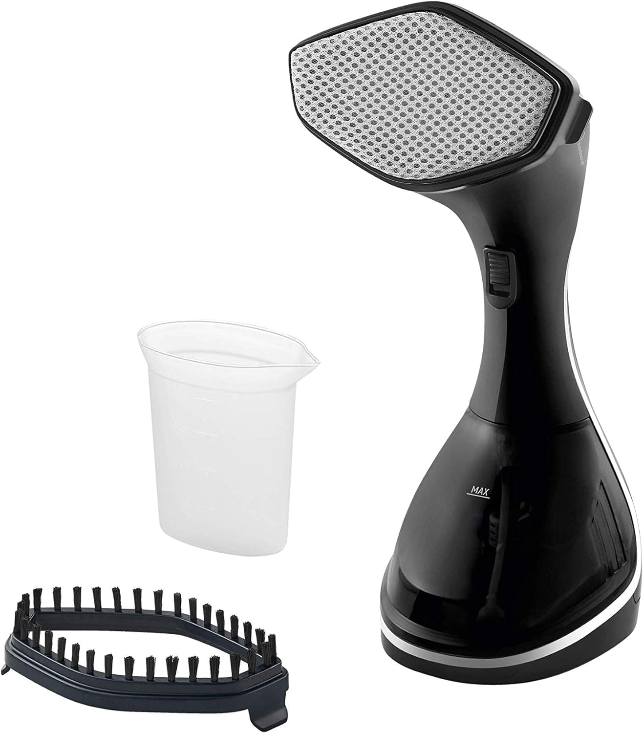 Beko - STM4116B - Ferro da Stiro a Vapore Verticale, Stiratore Verticale, Comodo e Semplice, Igienizzante al 99%, Performante, 1600 W - Nero