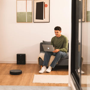 Cecotec Robot Aspirapolvere con Base Autovaziata Conga 2299 Ultra Home X-Treme X. 4 in 1, 2100 Pa, Tecnologia SmartGyro 4.0, App, Spazzola Multifunzione, Alexa, Autonomia 160 Mins, 2 Modi