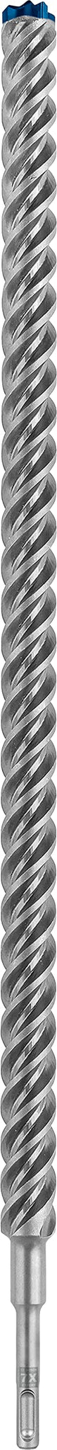 Bosch Professional 1x Punte per Martelli Expert SDS plus-7X per Calcestruzzo Armato, Ø 16.00x1000 mm, Accessorio Martello Perforatore