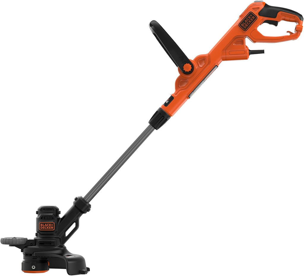 BLACK+DECKER, Tagliabordi a filo 450W, Taglio 25cm, PowerCommand. BESTE625-QS
