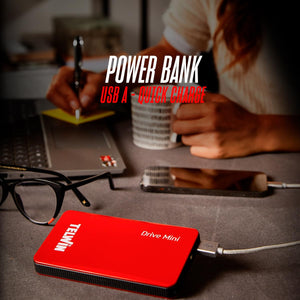 Telwin Drive Mini Avviatore Portatile e Power Bank, 1000A, Avviamento 12V