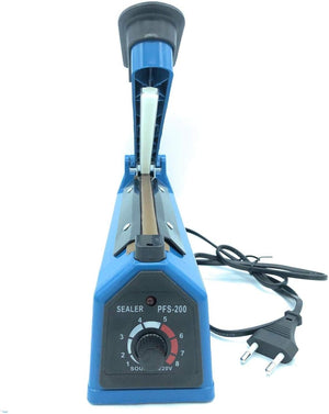 TEMPO DI SALDI Macchina Sigillante a Caldo Per Buste E Sacchetti 200 mm Sigillatrice Plastica