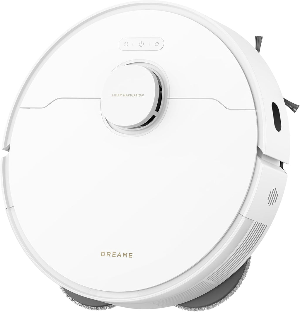 DREAME L10s Pro Gen 2 Robot aspirapolvere e lavapavimenti, aspirazione da 7000 Pa, lavaggio DuoScrub™, sollevamento automatico dei moci, rilevamento a ultrasuoni di tappeti e moquette,app Dreamhome
