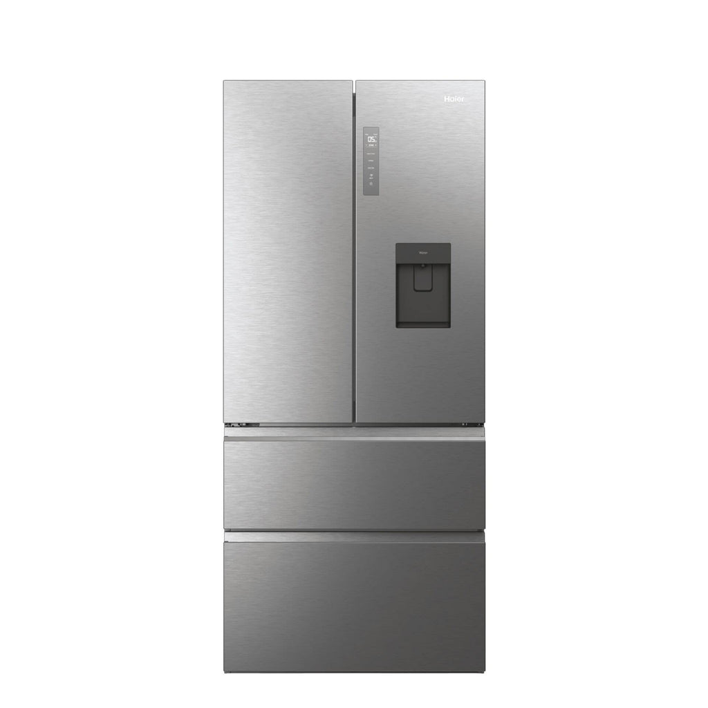 HAIER FD 83 Series 7 HFW7819EWMP - Frigorifero porta francese, cassetti Direct Access, WIFI, Motor Inverter, My Zone Plus, Humidity Zone, Total No Frost, larghezza 83 cm, capacità XXL 539 L, luce LED,