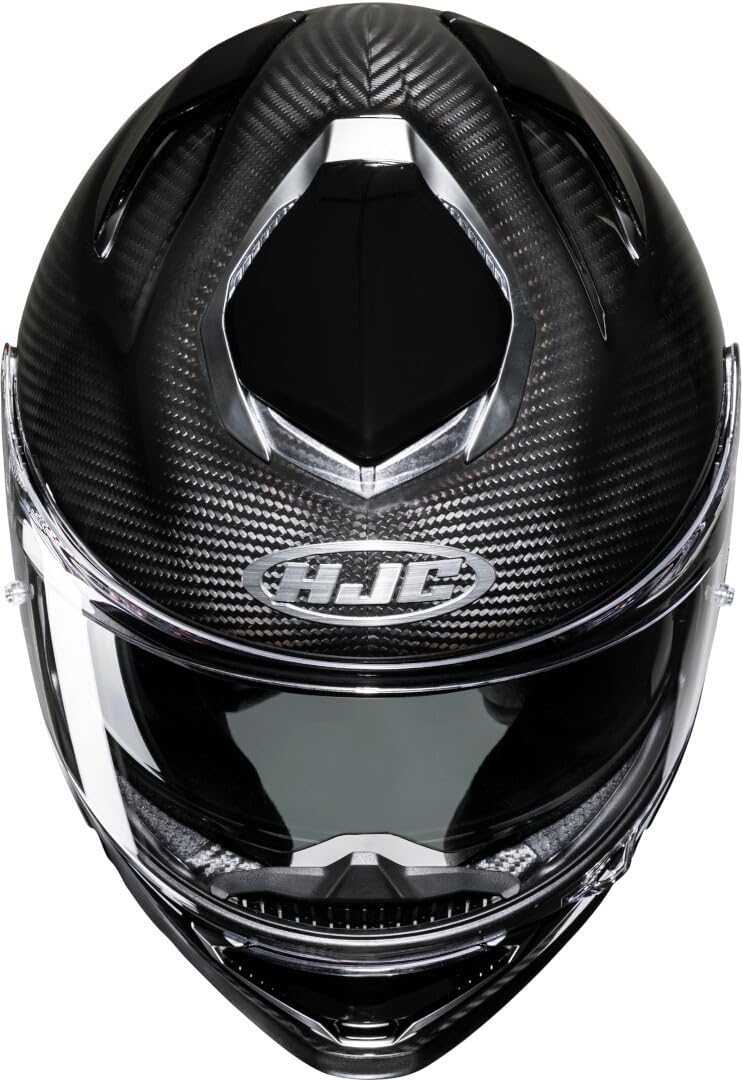 HJC, casco de moto integrale RPHA71 carbone nero L