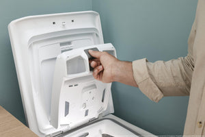 TCA283D2S- Lavatrice 8 kg, Caricamento Frontale, Carica dall'Alto, 1200 giri, Classe energetica D