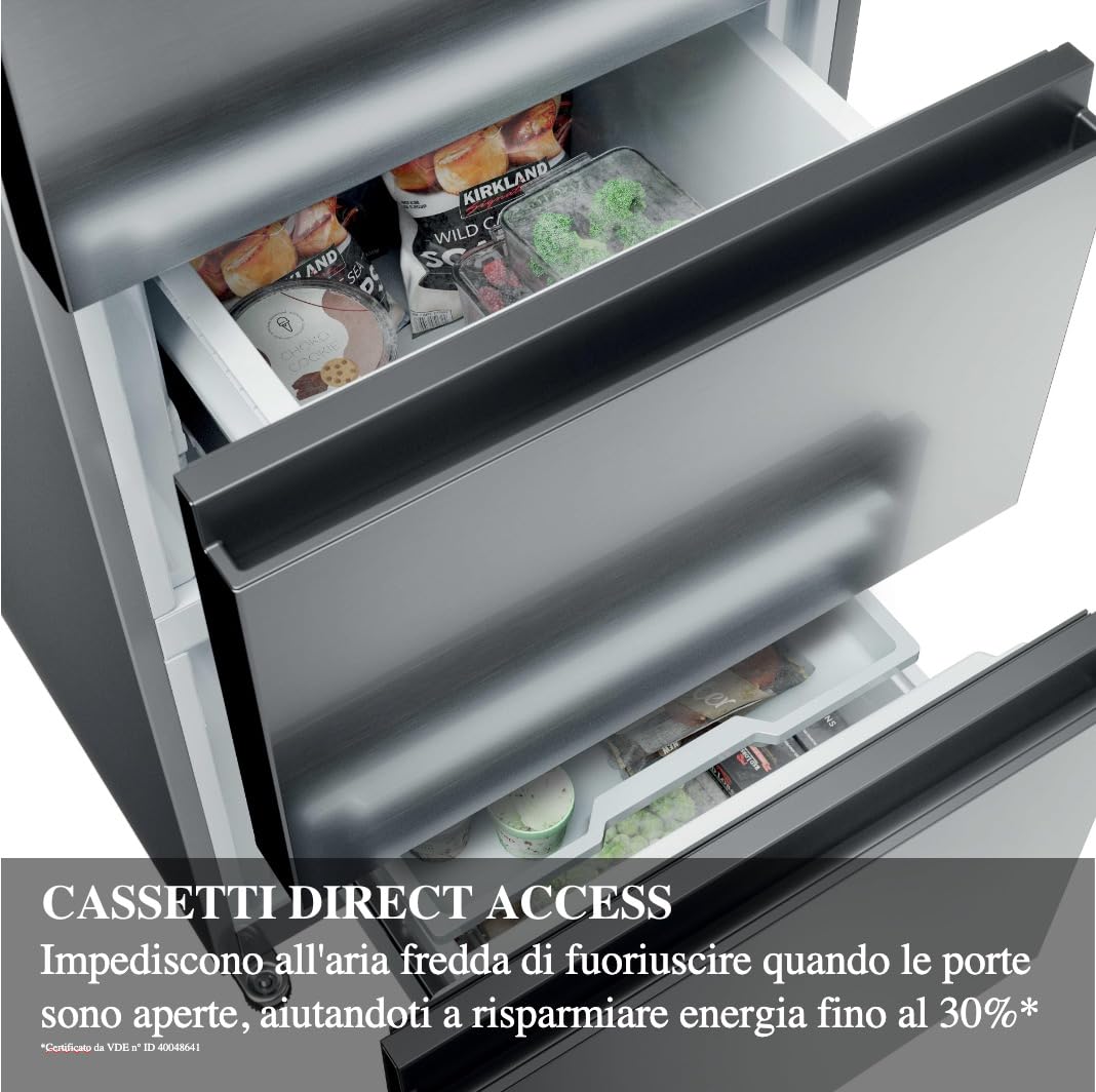 Haier Fridge-Freezers 4