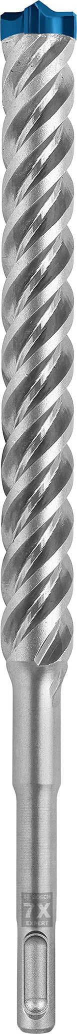 Bosch Professional 1x Punte per Martelli Expert SDS plus-7X per Calcestruzzo Armato, Ø 16.00x1000 mm, Accessorio Martello Perforatore