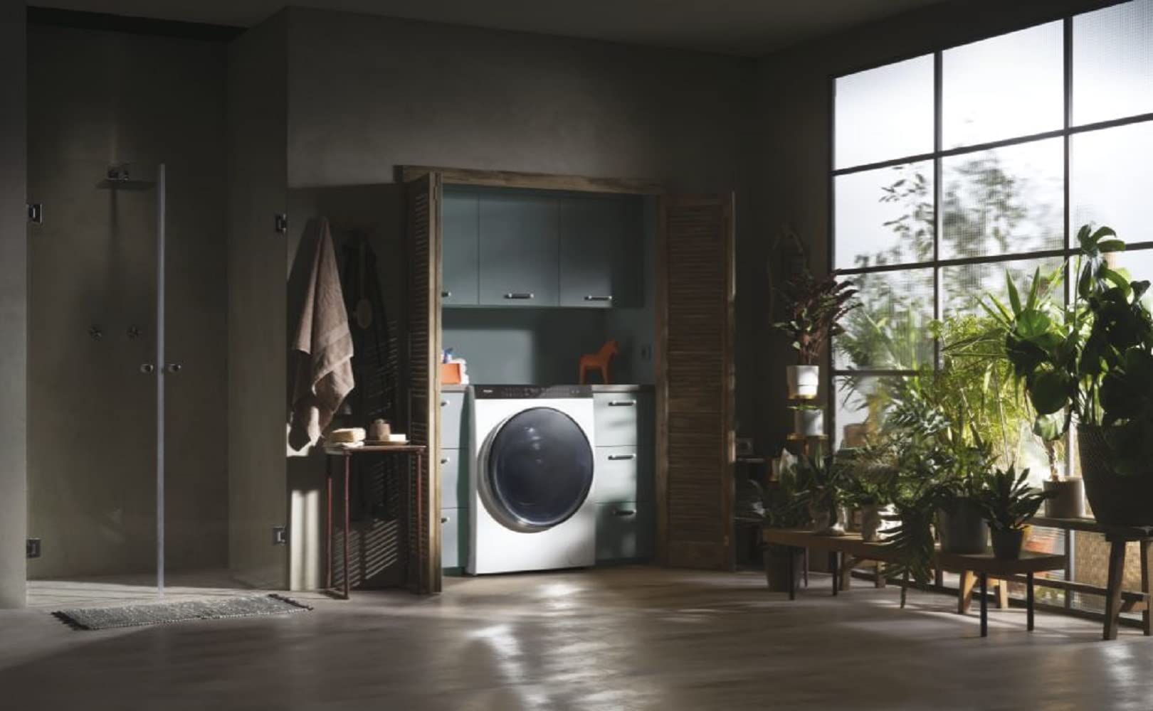 Haier Super Drum Serie 9 Lavasciuga 10+6 Kg, Libera Installazione, 1400 Giri, Classe A/D, Wi-Fi, Controllo App hOn, Avvio Programmabile, Smart Dosing, 65,7 x 70x 99 cm, Bianca - HWD100-BD1499U1N/I