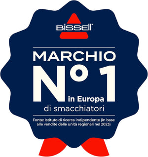 BISSELL Little Green, Lavatappeti, Lavatappezzeria per Macchie Quotidiane e Sporco, Lava Tappezzeria per Tappeti, Auto, Pulisci Divani, Moquette, Materassi e Altro, Potente Motore da 340W, 4098N