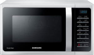 Samsung ‎MC28H5015AW/ET Forno a Microonde Combinato a Libera installazione, Cottura Ventilata, Microonde + Grill 900 W + 1500 W, Bianco, 51.7 x 31 x 47.48 cm