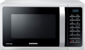 Samsung ‎MC28H5015AW/ET Forno a Microonde Combinato a Libera installazione, Cottura Ventilata, Microonde + Grill 900 W + 1500 W, Bianco, 51.7 x 31 x 47.48 cm