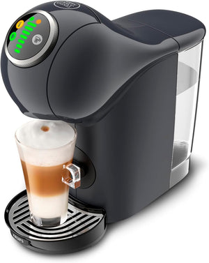 NESCAFÉ DOLCE GUSTO Krups Genio S Plus, Macchina per Caffè Espresso e Altre bevande in capsula, Automatica, Cosmic Grey