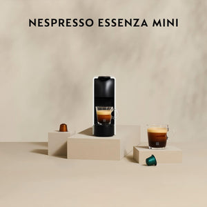 Nespresso Krups Essenza Mini - Macchina da Caffè a Capsule, Nero, 33 x 8.4 cm x 20.4 cm