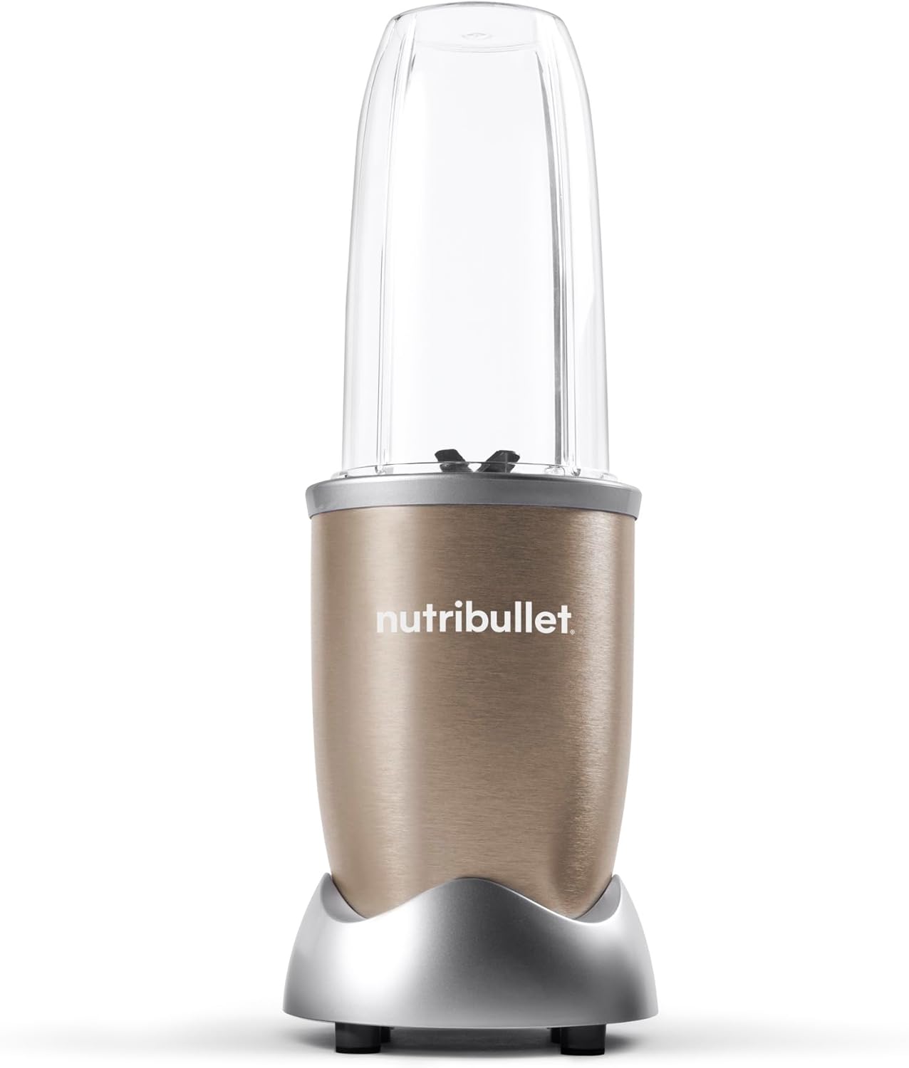 nutribullet Pro 900, frullatore elettrico, tritatutto, frullatore per frullati, frullatore multifunzione, 900 Watt di potenza, NB904CP