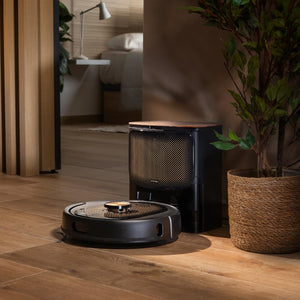 Cecotec Robot Aspirapolvere Conga 9590 Spin Revolution Ultra Power Home.Navigazione Laser, Intelligenza Artificiale, 10.000Pa, Massimo 240min Autonomia, Mopas Rotanti, Spazzola Silicone per Animali