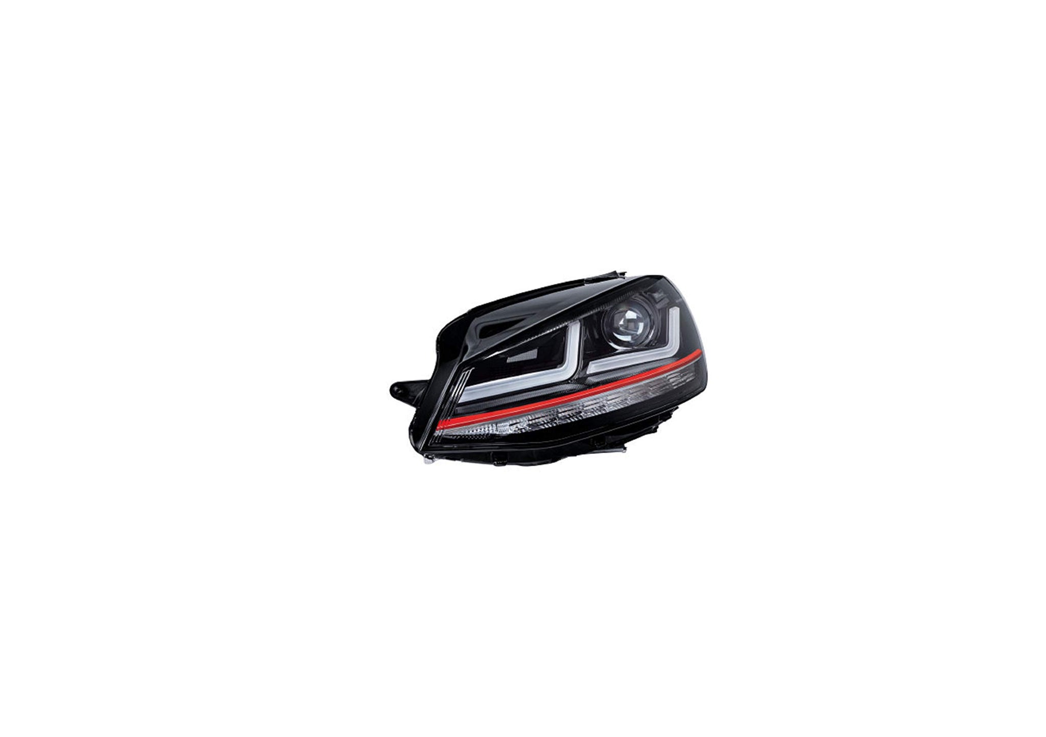 Faro OSRAM LEDriving® LED, edizione Chrome come sostituzione del faro xeno, upgrade LED, LEDHL104-CM, solo per guida a sinistra (1 set completo)