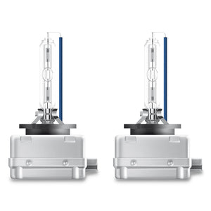 OSRAM XENARC COOL BLUE INTENSE D1S, +150% more brightness, up to 6,200K, xenon headlight lamp, LED look, Hanging folding box (2 lamps)