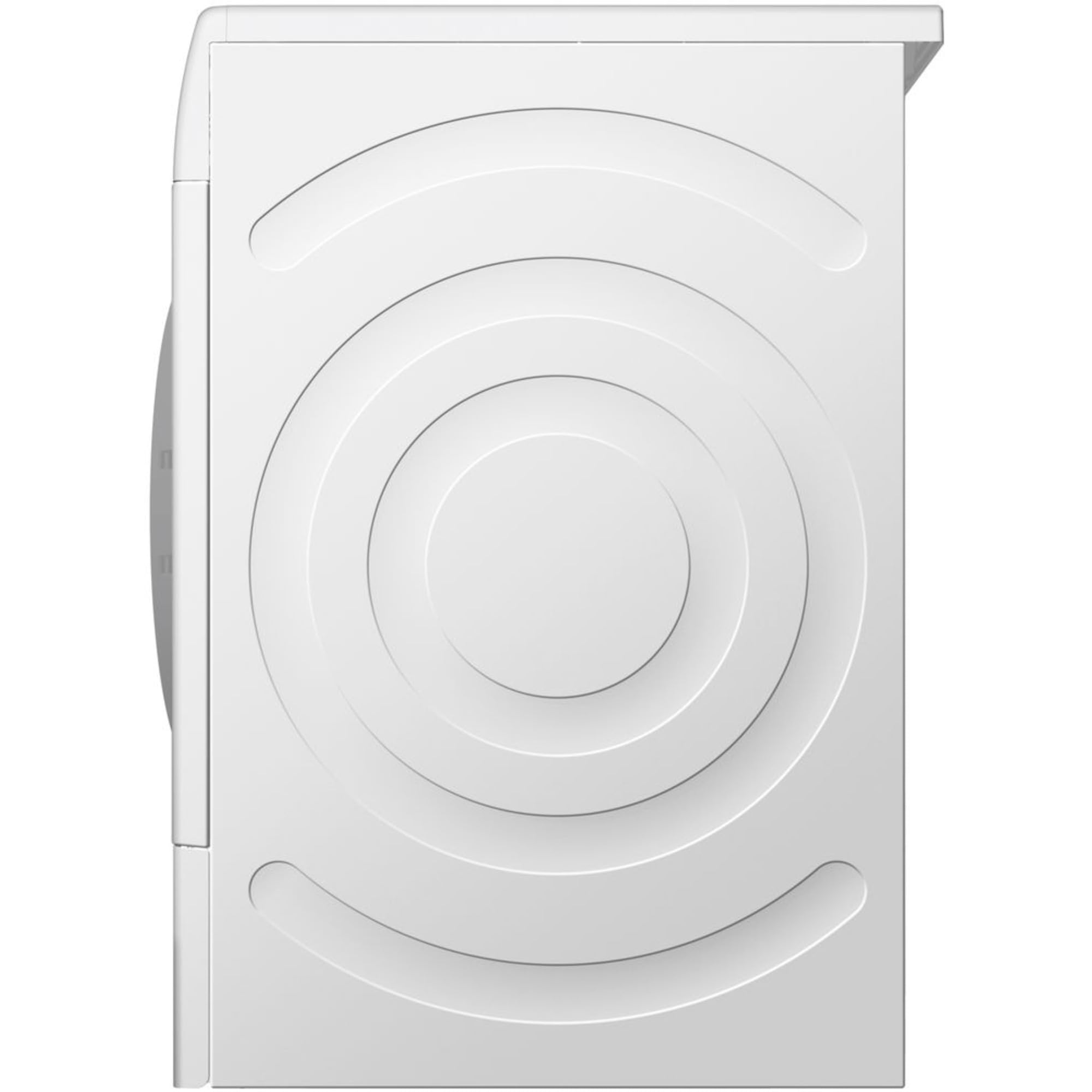 Bosch WQG233D20 - Asciugatrice a pompa di calore per 8 kg, serie 6, A+++, 176 kWh/anno, design anti-vibrazione, sistema di asciugatura sensibile, refrigerante ecologico, bianco, WQG233D20