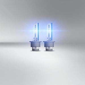 OSRAM XENARC COOL BLUE INTENSE D4S, +150% more brightness, up to 6,200K, xenon headlight lamp, LED look, Hanging folding box (2 lamps)