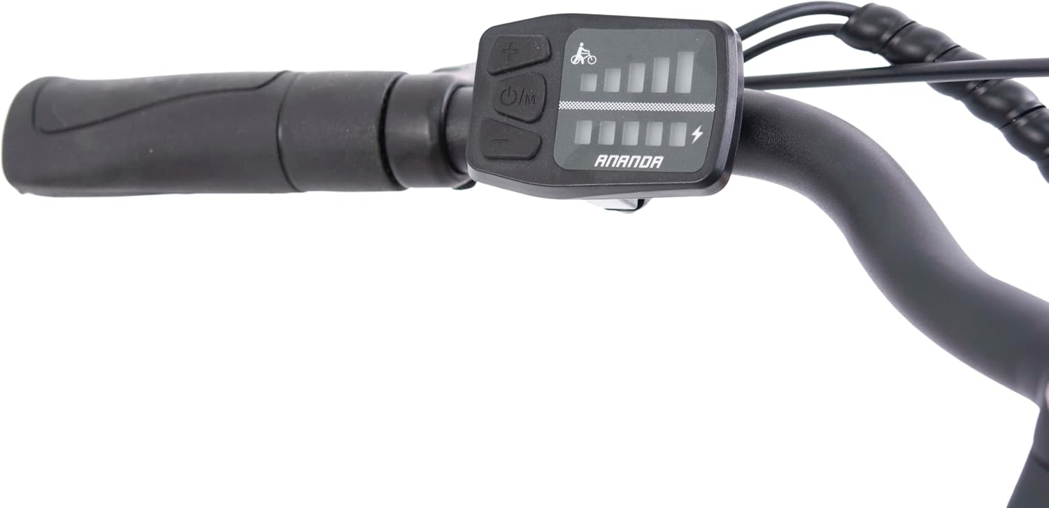 F.lli Schiano E-Moon, Bici Elettrica da Città 28 Inches per Adulti, 36V 13Ah Batteria Rimovibile, Motore 250W 40Nm, City Ebike