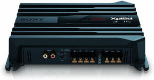 Sony XM-N502 - Amplificatore Stereo per Auto a 2 Canali, Potenza in Uscita 500 Watt