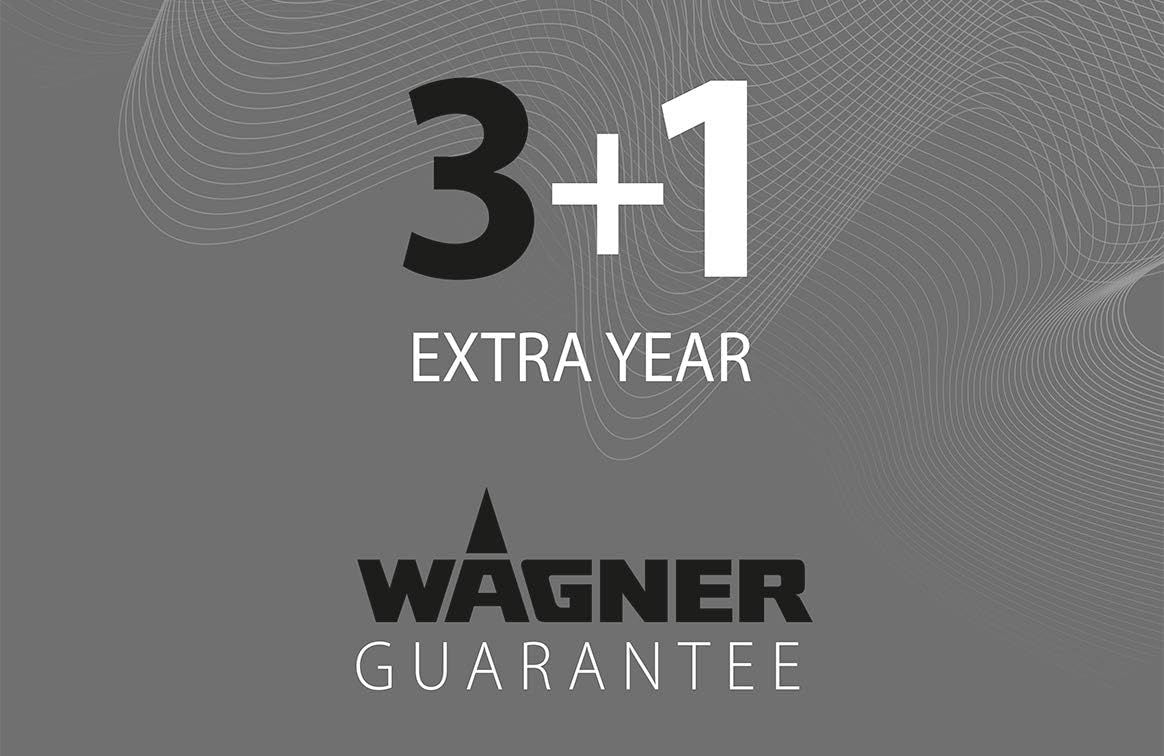 WAGNER Pistola a Spruzzo Airless Control Pro 350 R, per Vernici per Pareti (no farine minerali), Smalti e Velature, Conservanti del Legno e Anticorrosione, Resa 15 M²-2 Min, Tubo Flessibile 15 M