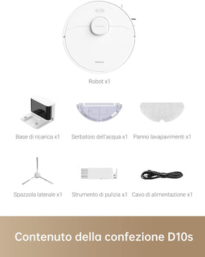 DREAME D10s Robot Aspirador