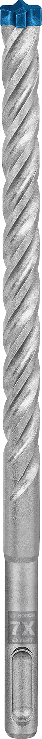 Bosch Professional 1x Punte per Martelli Expert SDS plus-7X per Calcestruzzo Armato, Ø 16.00x1000 mm, Accessorio Martello Perforatore