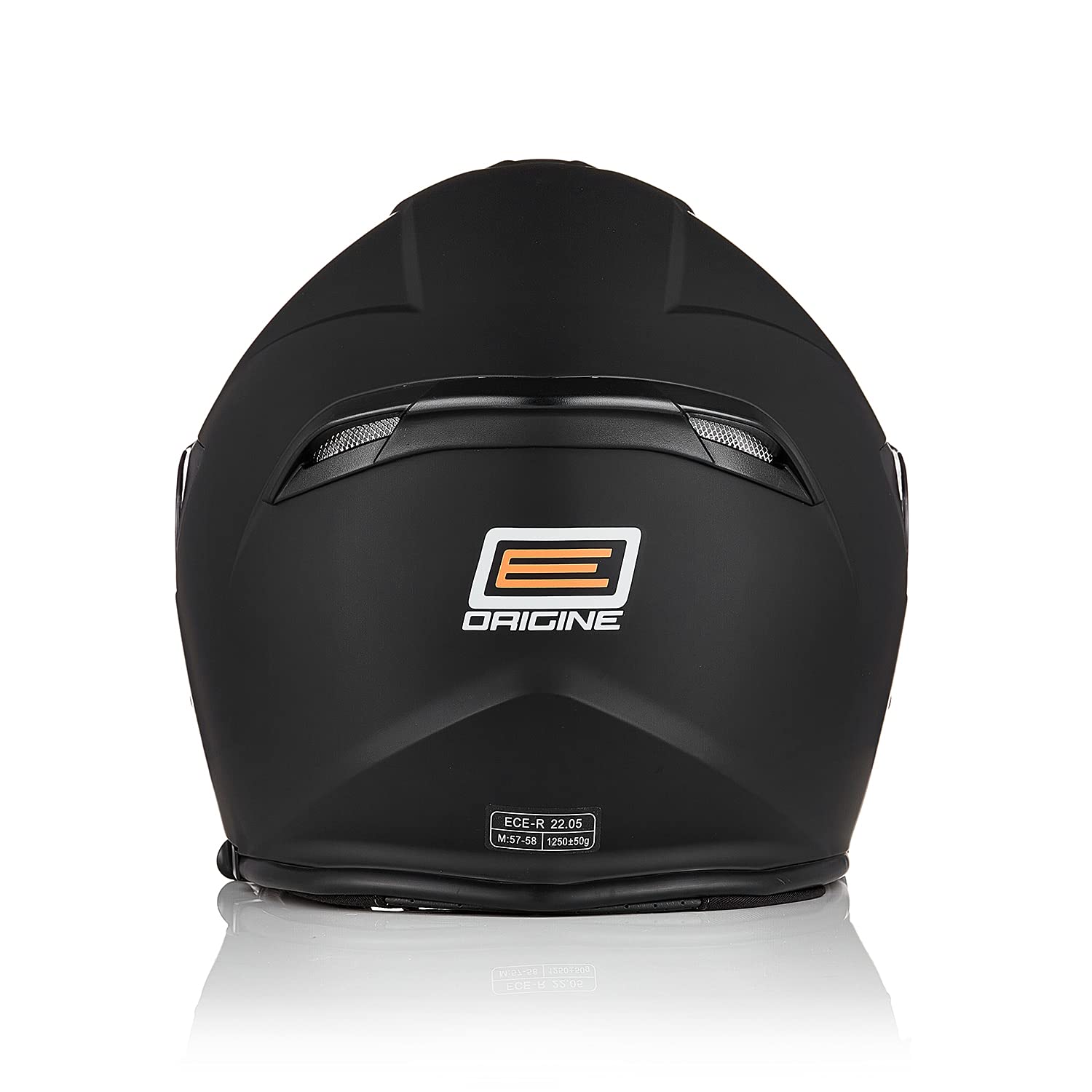 ORIGINE Casco Jet Moto 3/4 Aperto con Doppia Visiera Adatto per Scooter Omologato ECE