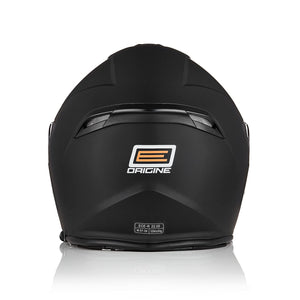 ORIGINE Casco Jet Moto 3/4 Aperto con Doppia Visiera Adatto per Scooter Omologato ECE
