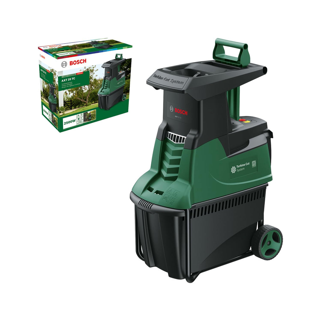 Bosch - Quiet Shredder - AXT 25 TC