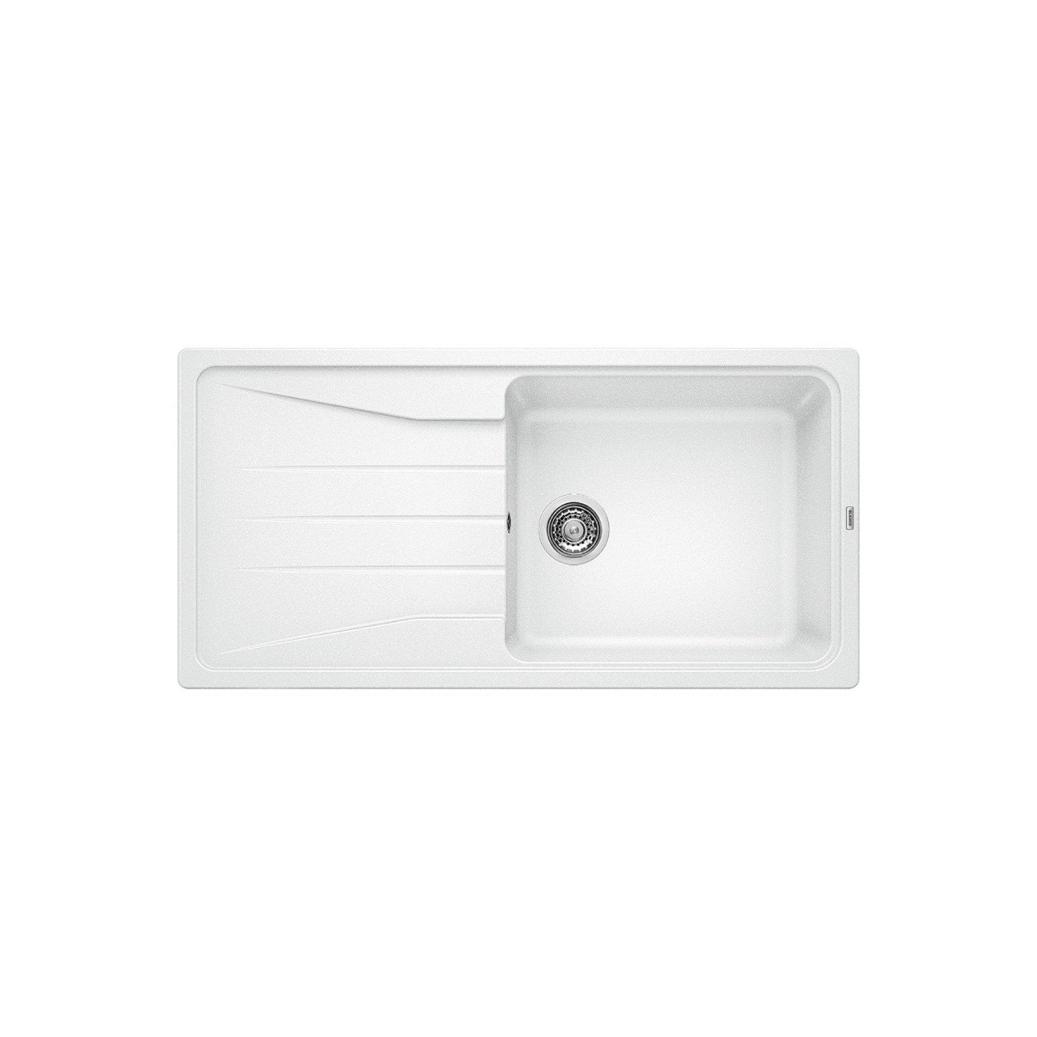 BLANCO 525977 Lavello da Cucina, Nero, 60 cm