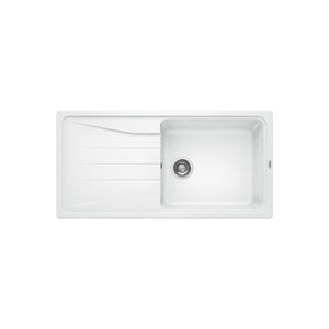 BLANCO 525977 Lavello da Cucina, Nero, 60 cm