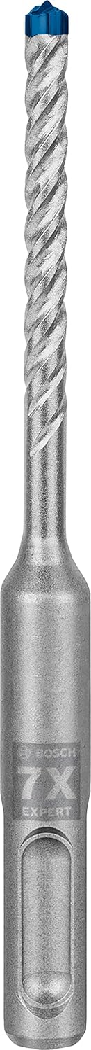 Bosch 2608900055 Punte per Martelli Expert Sds Plus 7x, 3.5 mm