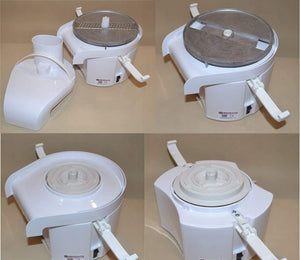 TRITAVERDURE ELETTRICO DOMESTICO - Migiris Grattugia elettrica per alimenti, patate e carne