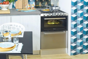 Candy TRIO4GXNT/1 forno combinato Argento