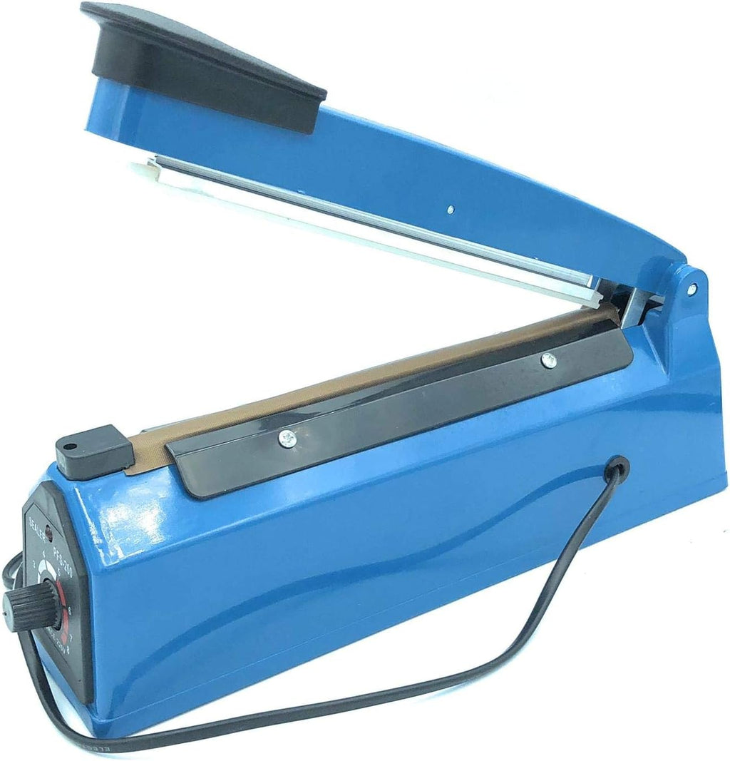 TEMPO DI SALDI Macchina Sigillante a Caldo Per Buste E Sacchetti 200 mm Sigillatrice Plastica