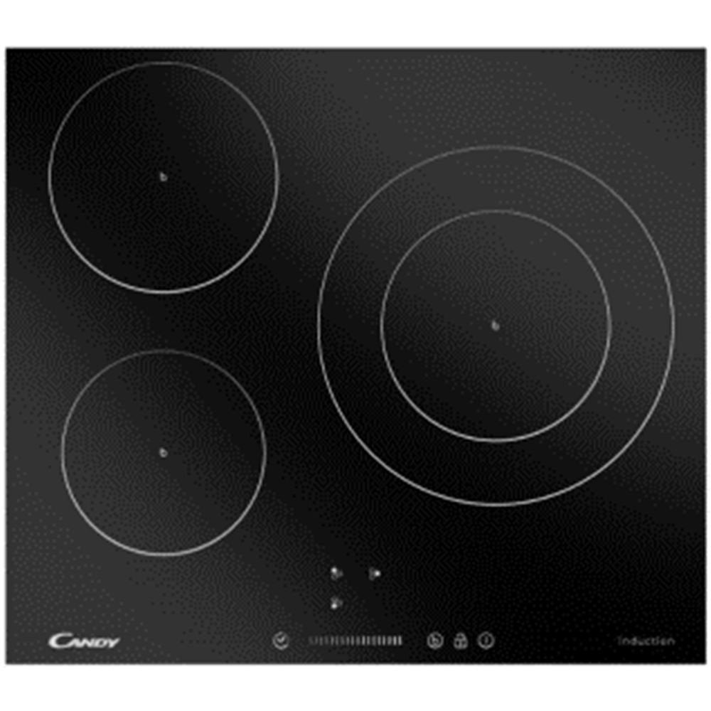 Candy CI6744 Incasso A induzione Nero piano cottura