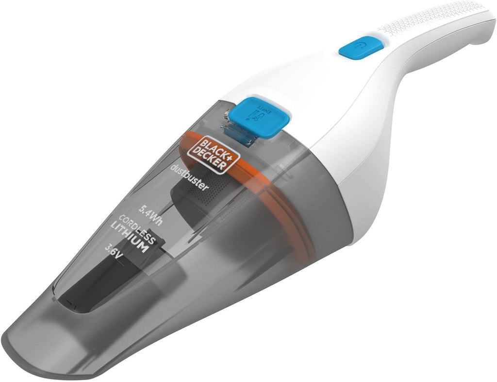 BLACK+DECKER dustbuster 3.6V Aspirapolvere Portatile Senza Fili, NVC115JL-QW