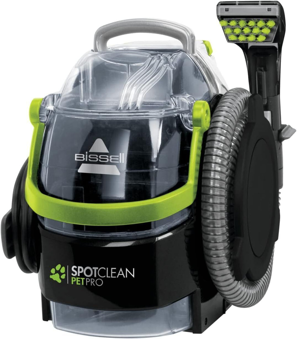 Bissell SpotClean Pet Pro, Lavatappeti, Pulitore Macchie, Ottimo per chi ha Anim